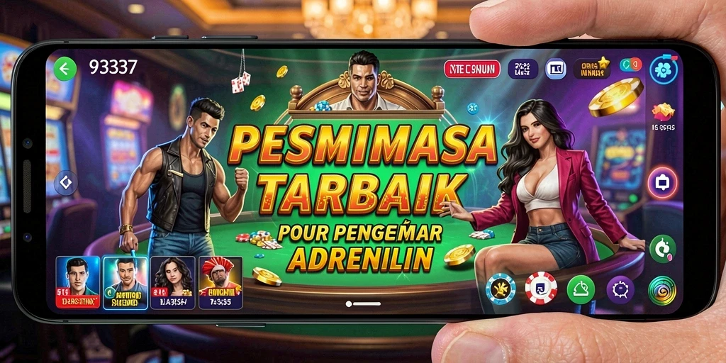 Tampilan screenshot 93337 menampilkan pengalaman bermain Kasino yang seru.