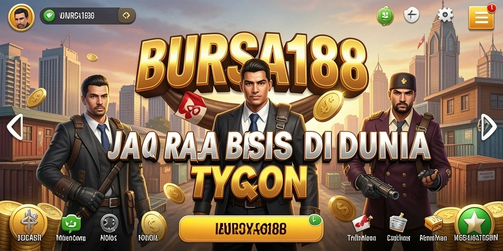 Tampilan gameplay BURSA188 yang menarik dan strategis.