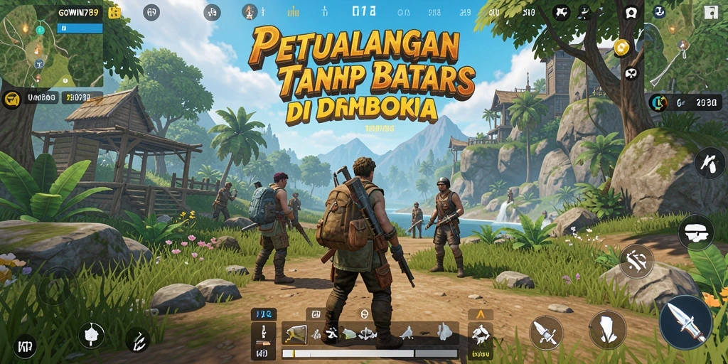 Gameplay seru di dunia terbuka GOWIN789 yang penuh petualangan.