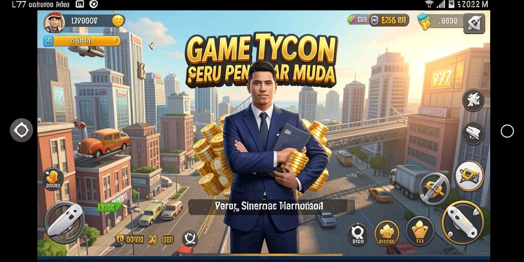 Tampilan gameplay L777 yang menarik dan interaktif.