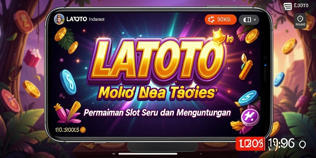 Tampilan gameplay LATOTO yang mengasyikkan dan penuh warna.