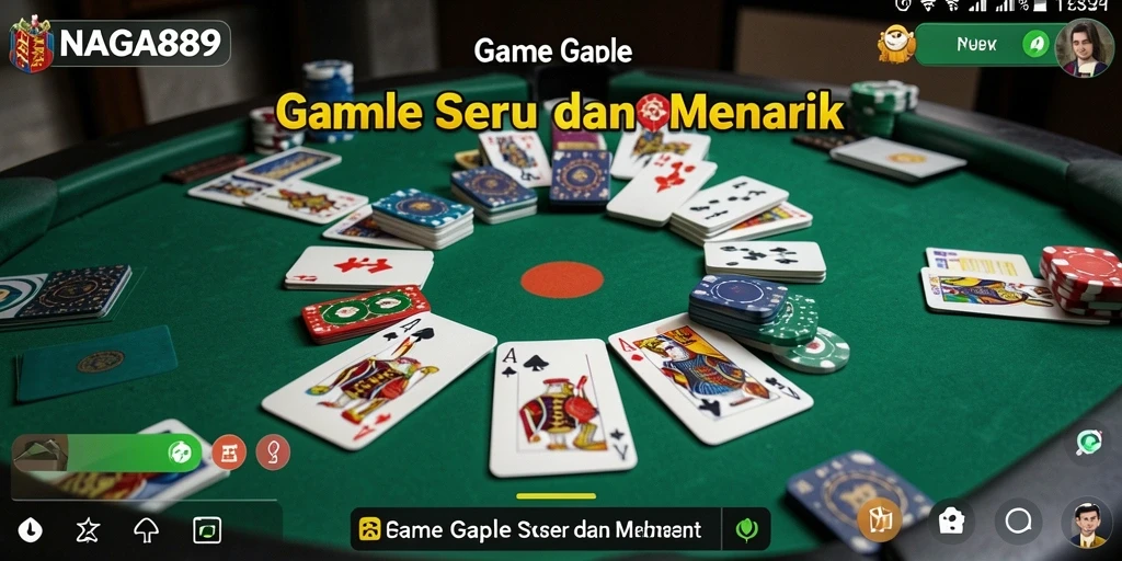 Tampilan gameplay NAGA889 yang menarik dan interaktif.