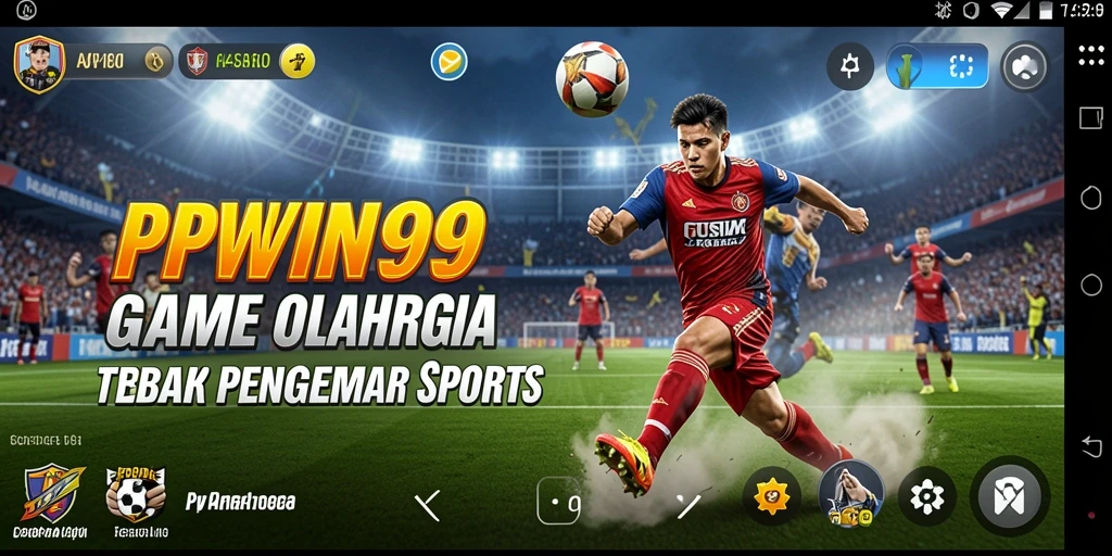 Tampilan gameplay seru dalam aplikasi PPWIN99 menyajikan pengalaman olahraga yang mendebarkan.