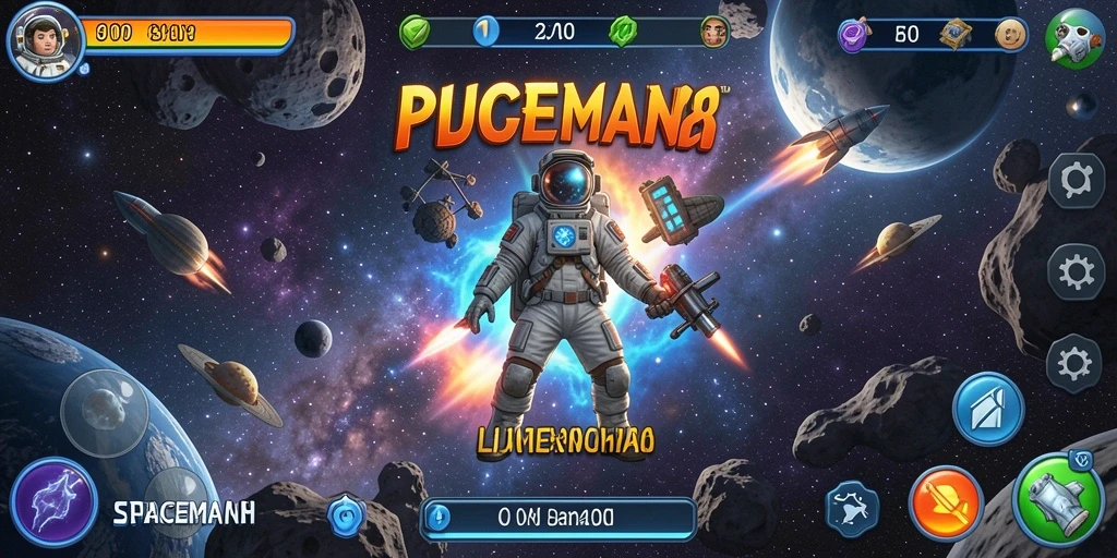 Tampilan gameplay SPACEMAN88 yang menegangkan dan imersif dalam TPS.