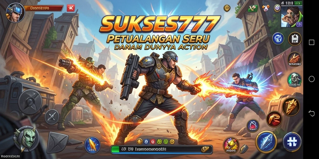 Tampilan olahraga aksi di SUKSES777 dengan pertarungan mendebarkan.