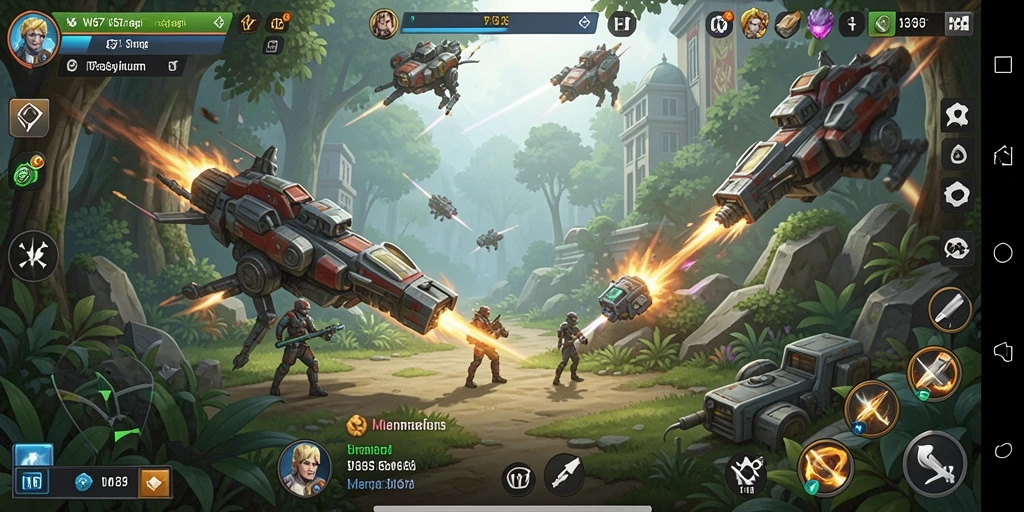 Tampilan dinamis dari gameplay W67 yang penuh strategi.