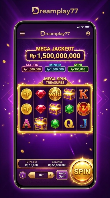 Proses unduh aplikasi dengan dreamplay77 yang cepat dan efisien.